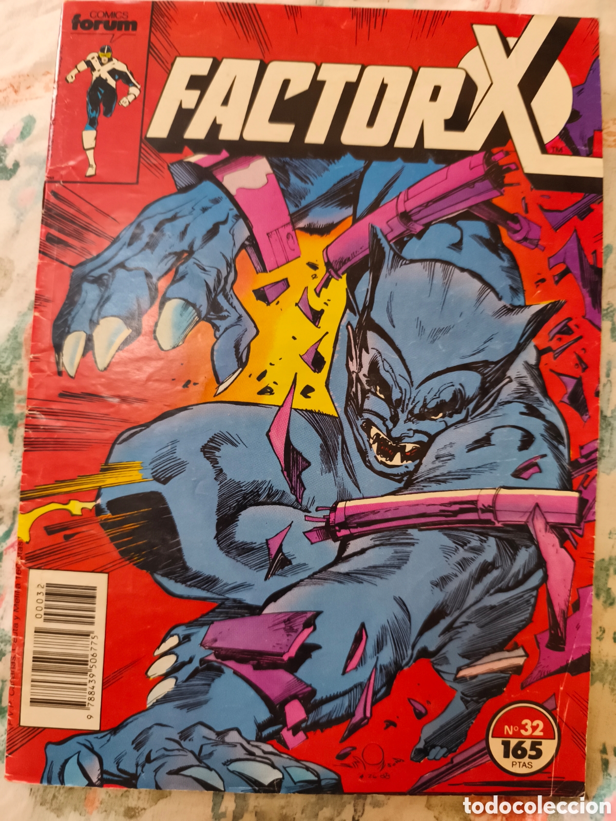 C&oacute;mics: Factor x numero 32 forum - Foto 1