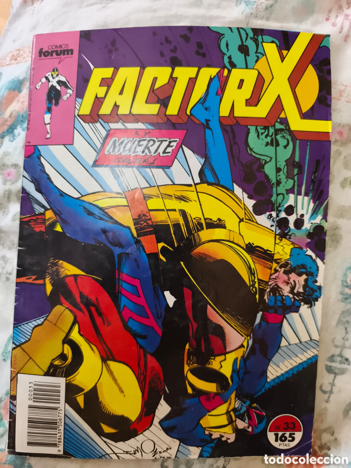 C&oacute;mics: Factor x numero 33 forum - Foto 1