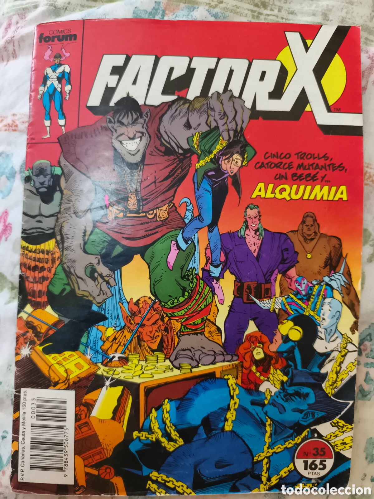 C&oacute;mics: Factor x numero 35 forum - Foto 1