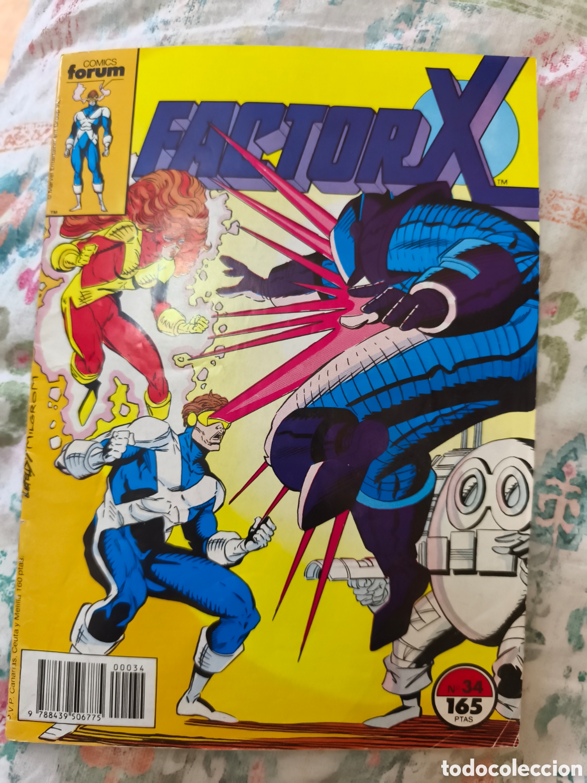 C&oacute;mics: Factor x numero 34 forum - Foto 1