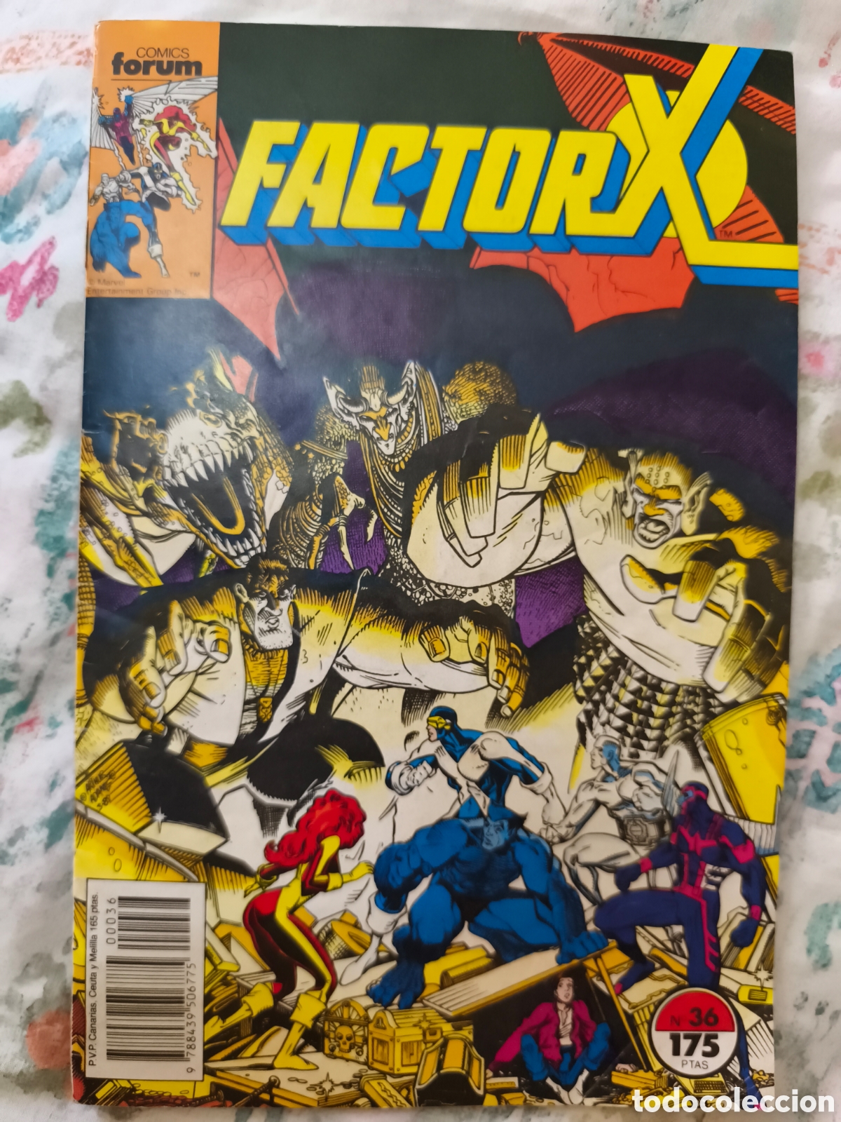 C&oacute;mics: Factor x numero 36 forum - Foto 1
