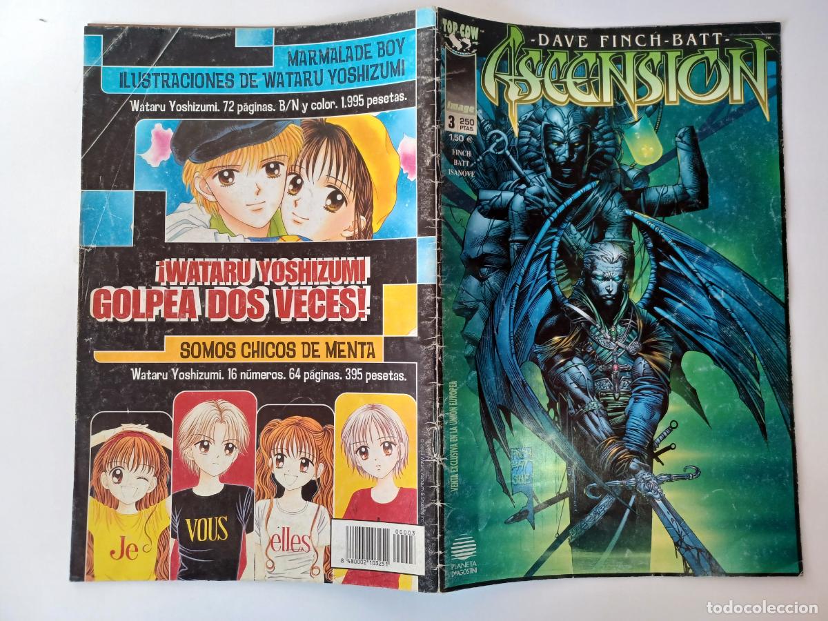 C&oacute;mics: ASCENSION 3 (FINCH / BATT) - PLANETA - Foto 2
