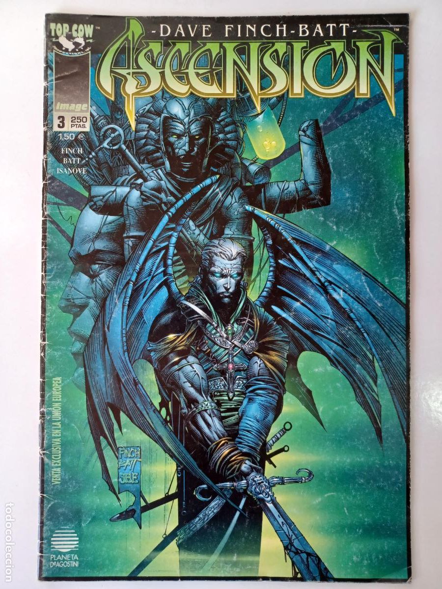 C&oacute;mics: ASCENSION 3 (FINCH / BATT) - PLANETA - Foto 1