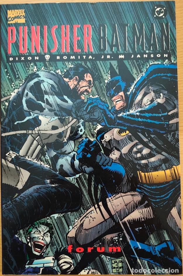 C&oacute;mics: PUNISHER / BATMAN. PRESTIGIO FORUM - Foto 1