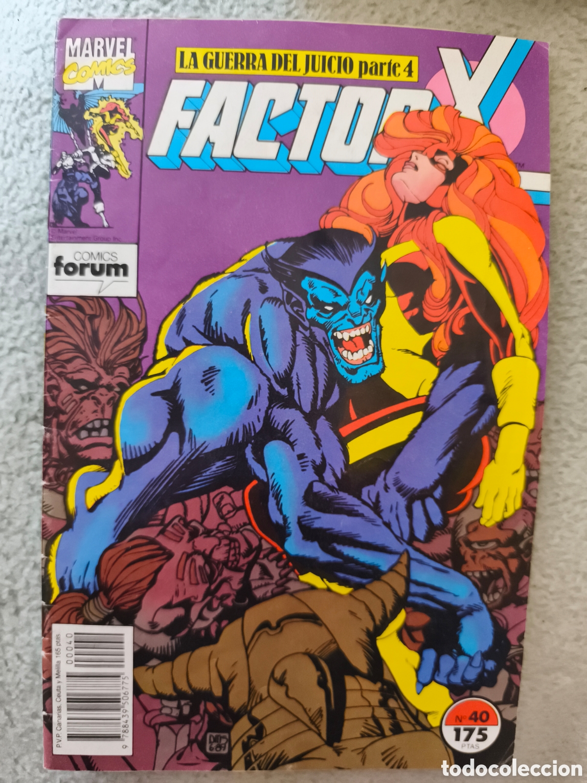 C&oacute;mics: Factor x simonson 40 forum - Foto 1