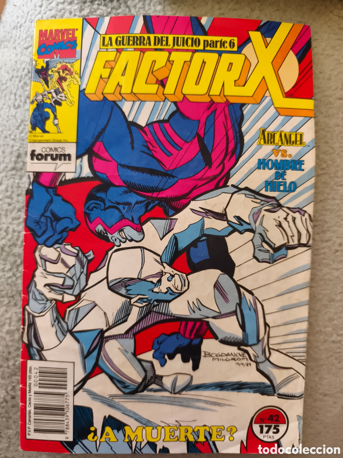 C&oacute;mics: Factor x simonson 42 forum - Foto 1