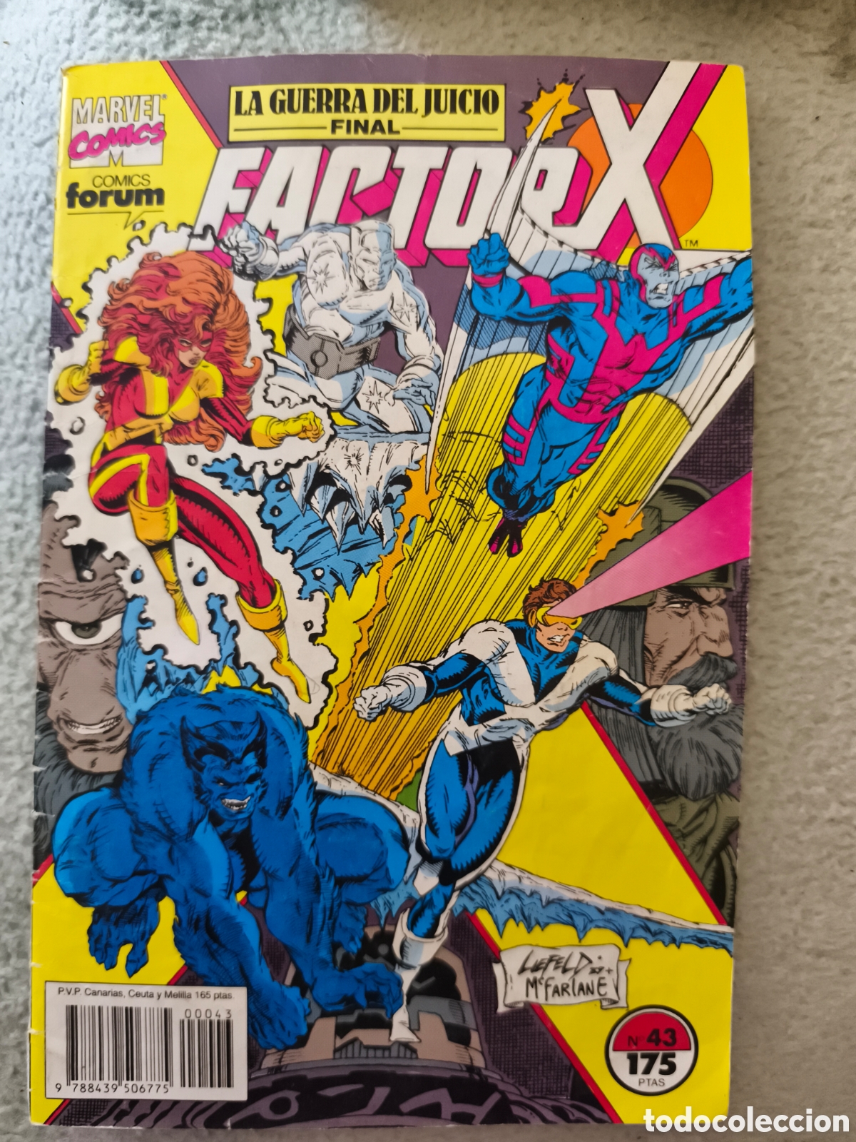 C&oacute;mics: Factor x simonson 43 forum - Foto 1