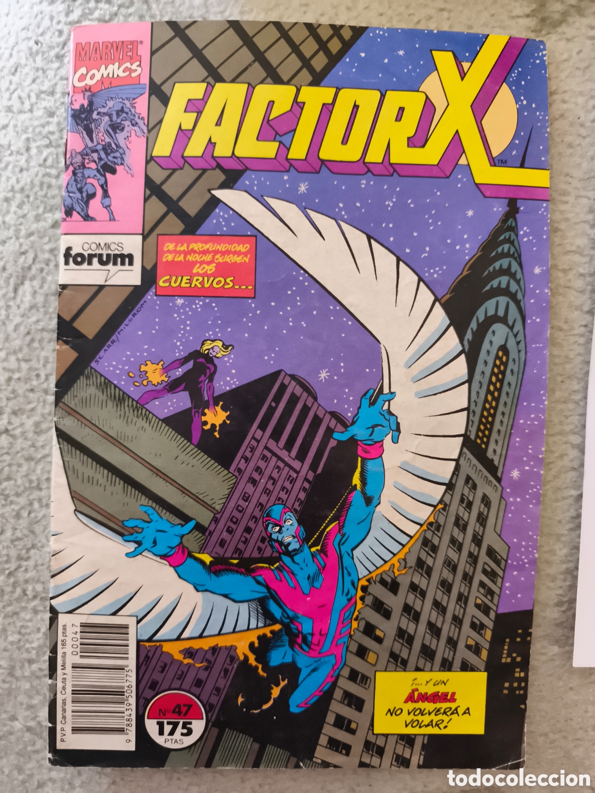 C&oacute;mics: Factor x peter david 47 - Foto 1