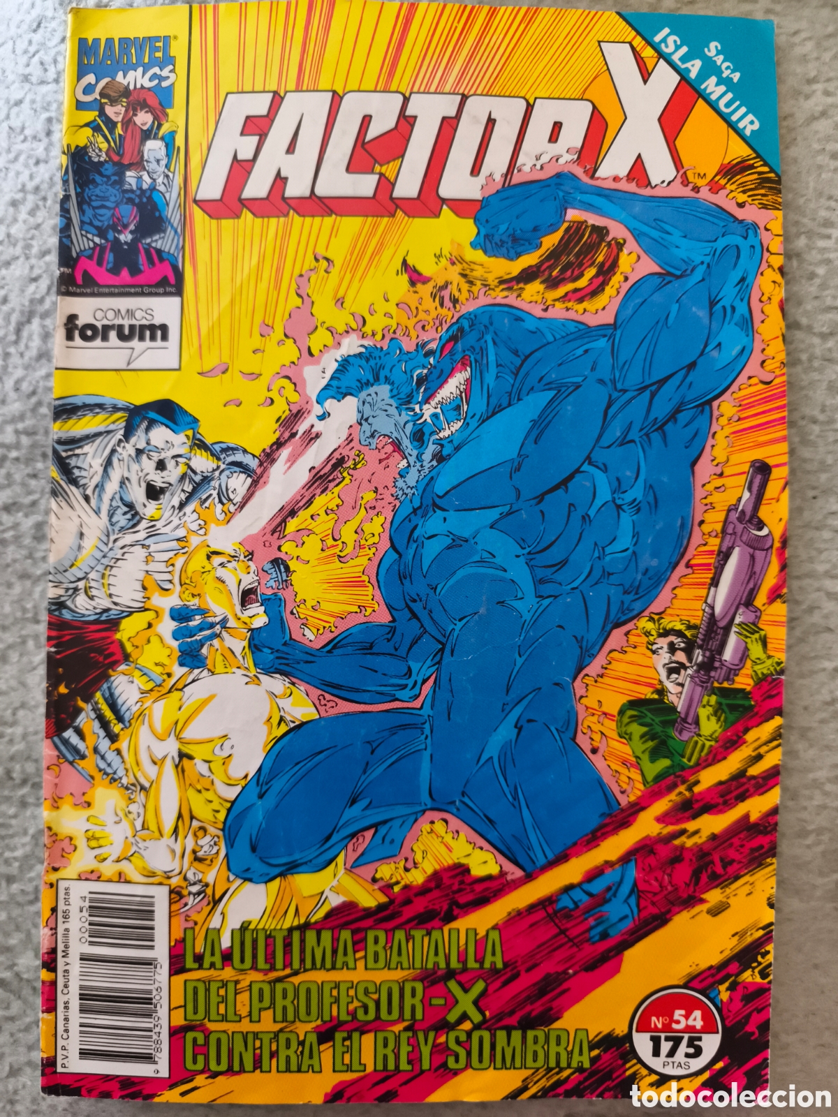 C&oacute;mics: Factor x claremont 54 - Foto 2