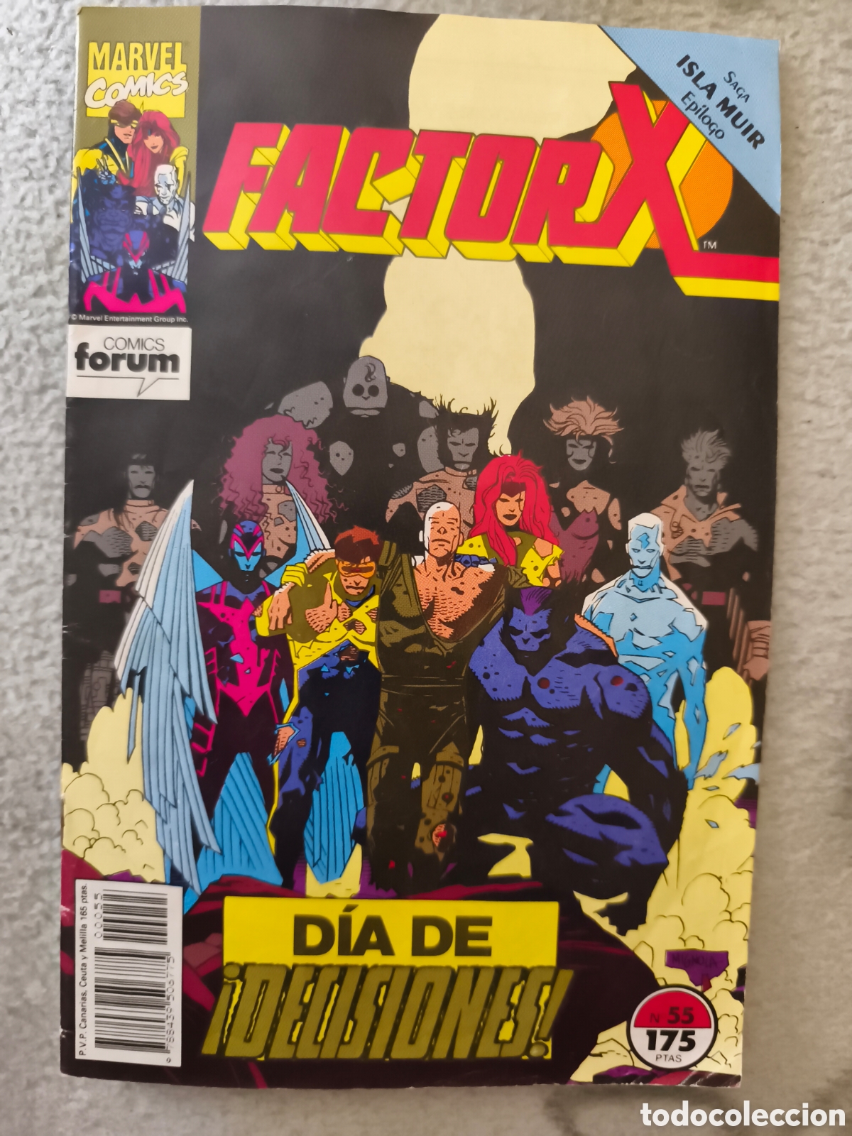 C&oacute;mics: Factor x peter david 55 - Foto 1