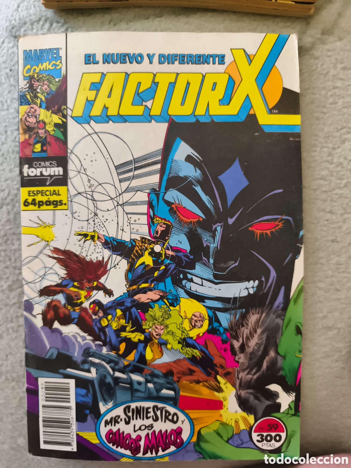 C&oacute;mics: Factor x 59 peter david - Foto 1