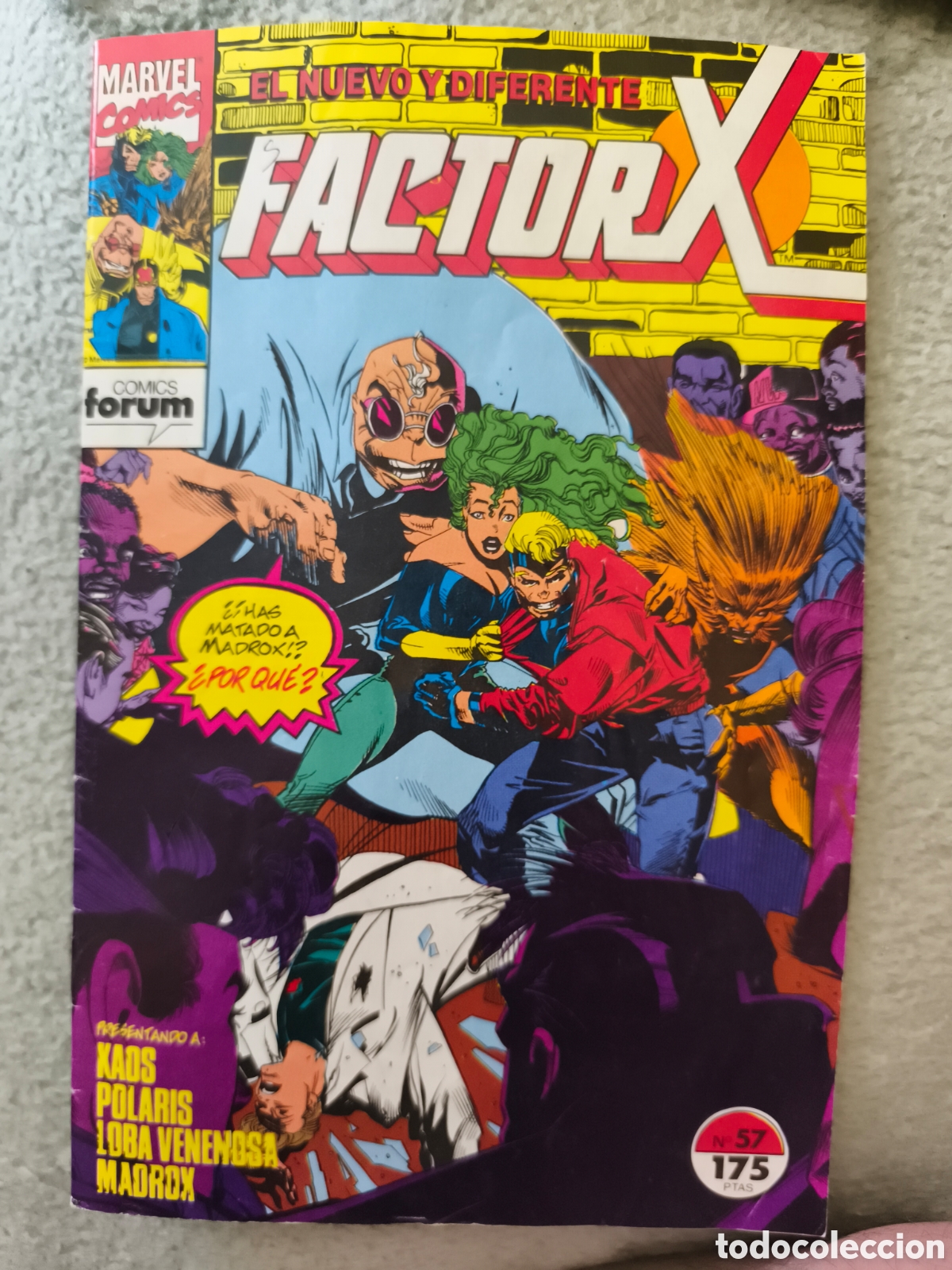 C&oacute;mics: Factor x 57 peter david - Foto 1