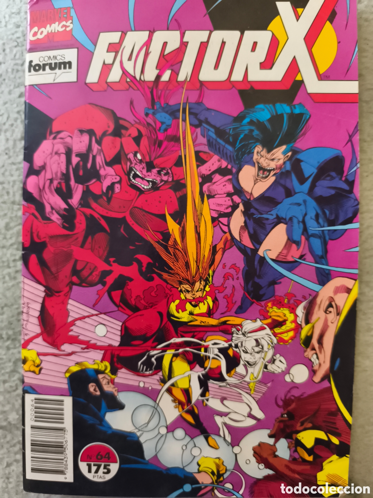 C&oacute;mics: Factor x 64 peter david - Foto 1