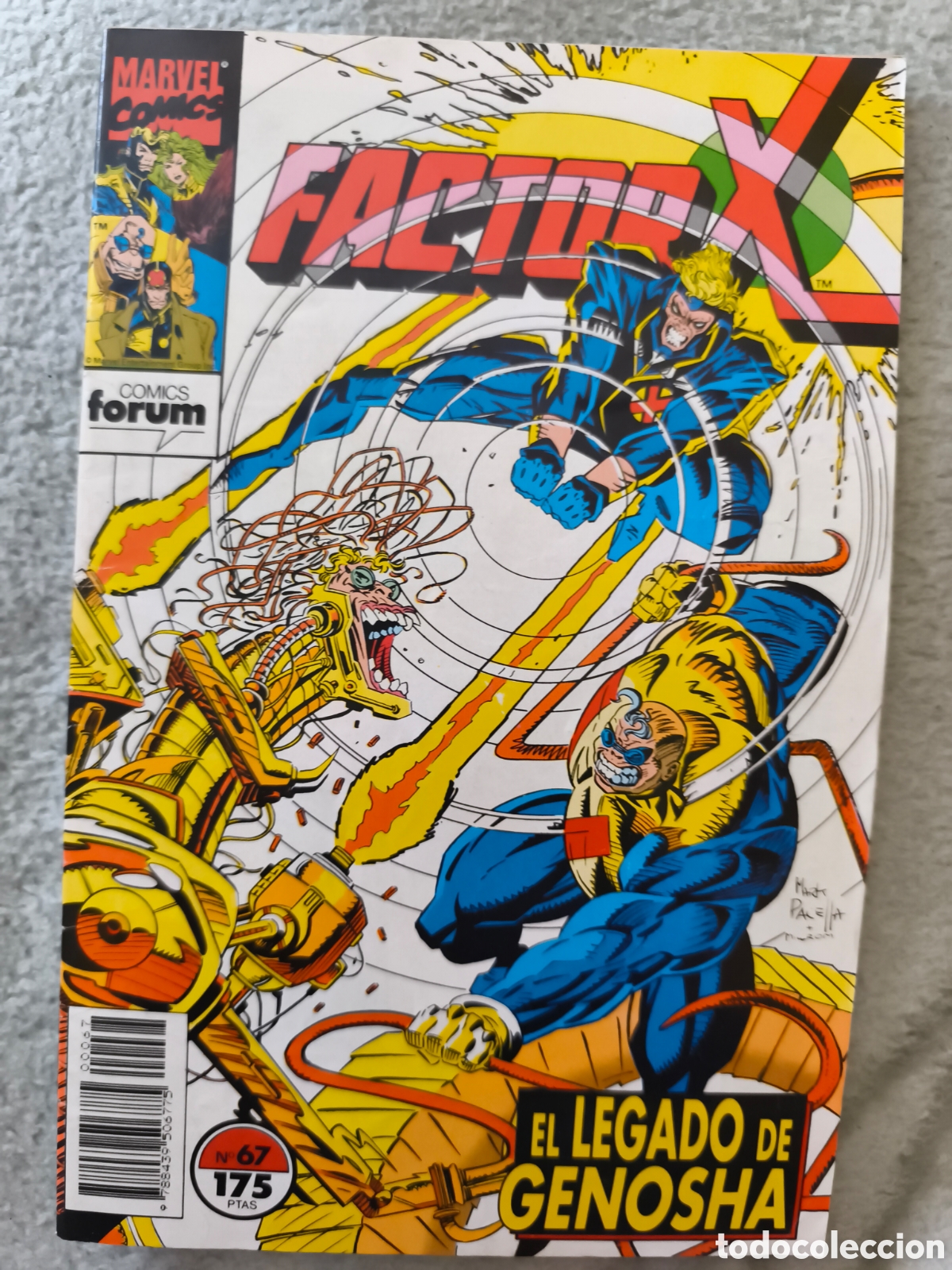 C&oacute;mics: Factor x 67 peter david - Foto 1