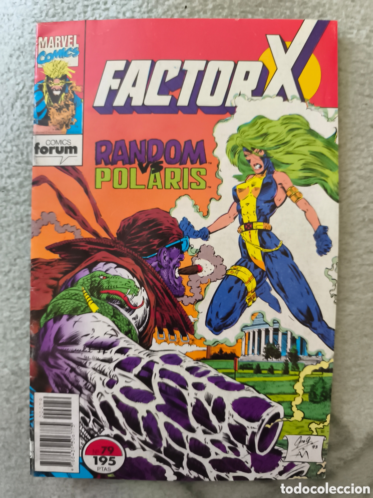 C&oacute;mics: Factor x 79 lobdell forum - Foto 1