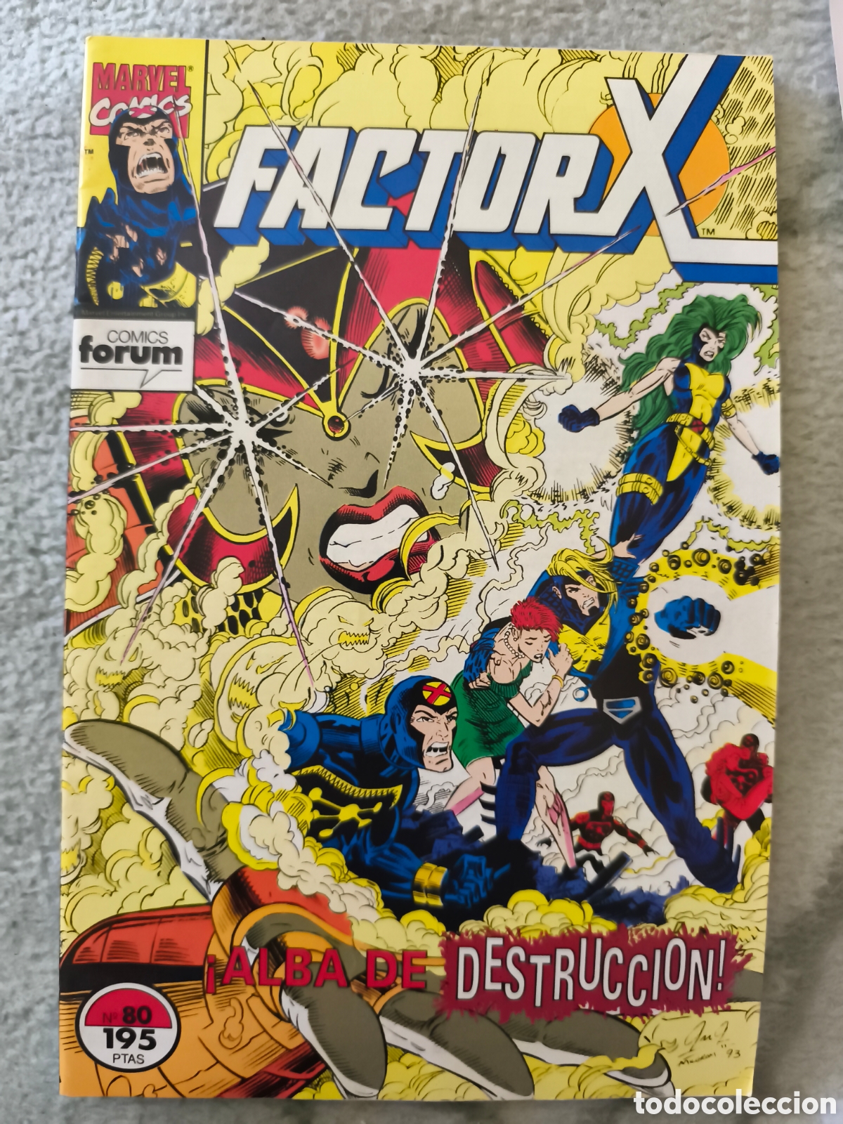 C&oacute;mics: Factor x 80 dematteis - Foto 1