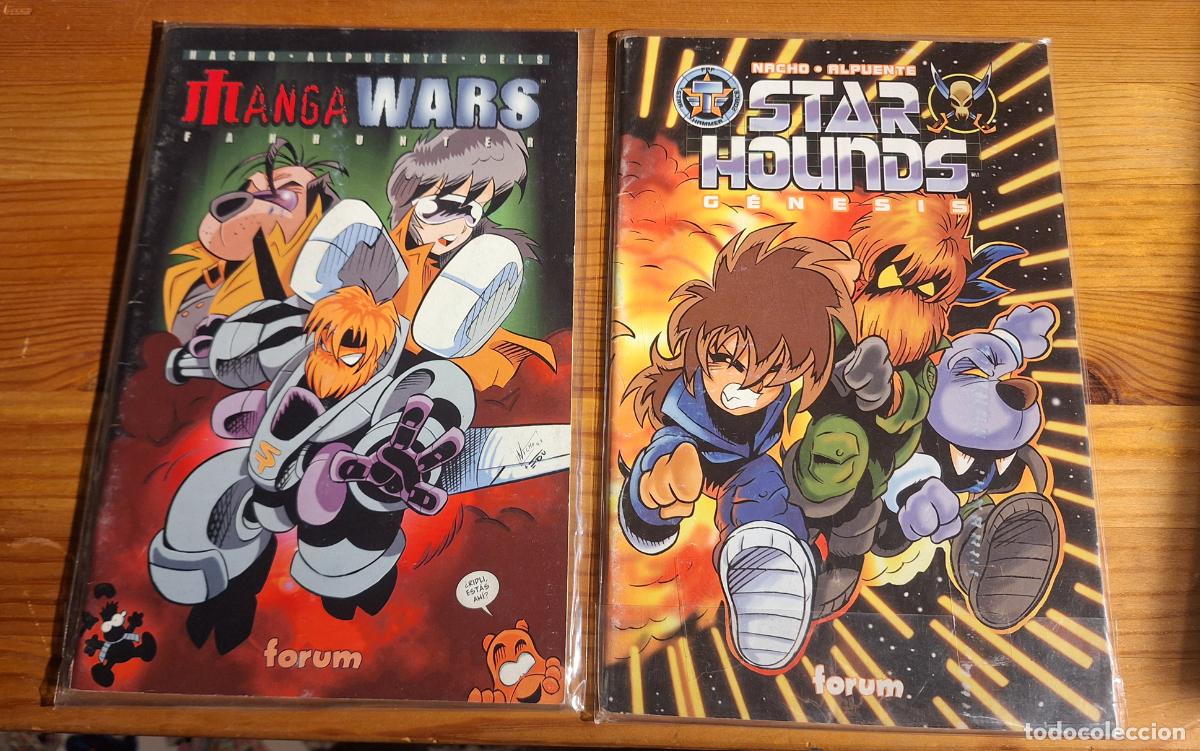 C&oacute;mics: comics de Nacho Fern&aacute;ndez y Eduardo Alpuente - Foto 1