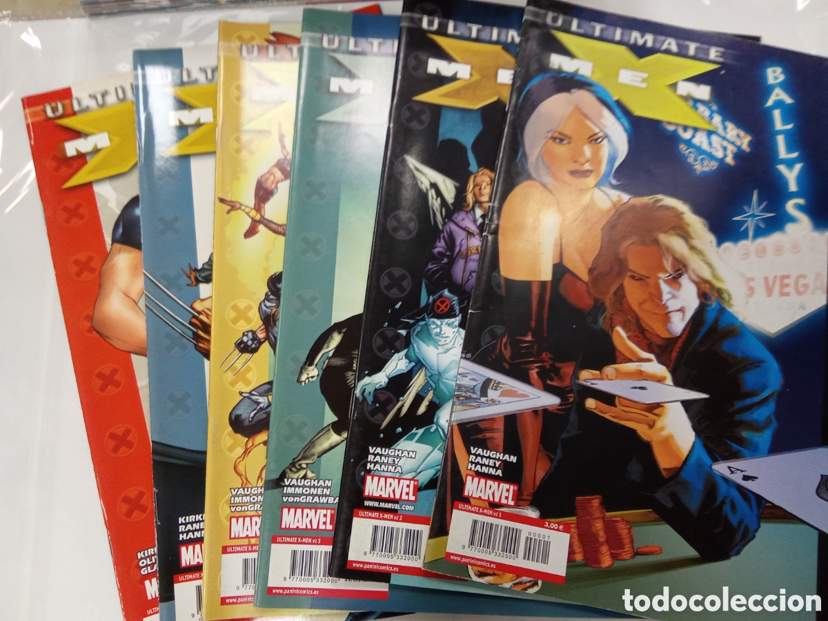 C&oacute;mics: X-MEN ULTIMATE VOL.2 N&ordm;S 1 AL 6 - Foto 1