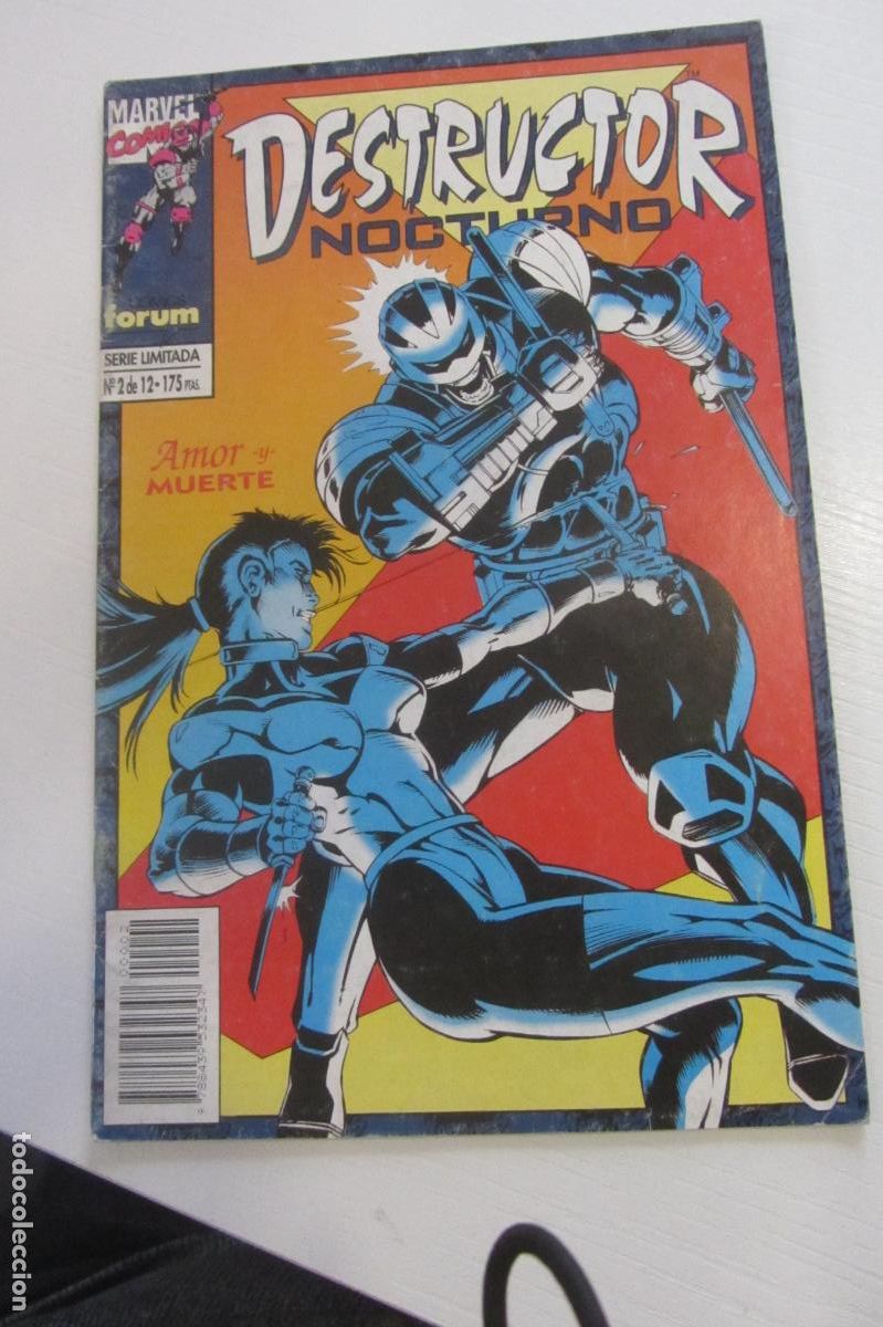 C&oacute;mics: DESTRUCTOR NOCTURNO N&ordm; 2 DE 12 FORUM ARX309 - Foto 1