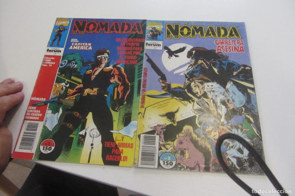 C&oacute;mics: NOMADA - SERIES LIMITADAS N&ordm; 1 Y 2 -ED. FORUM ARX309 - Foto 1