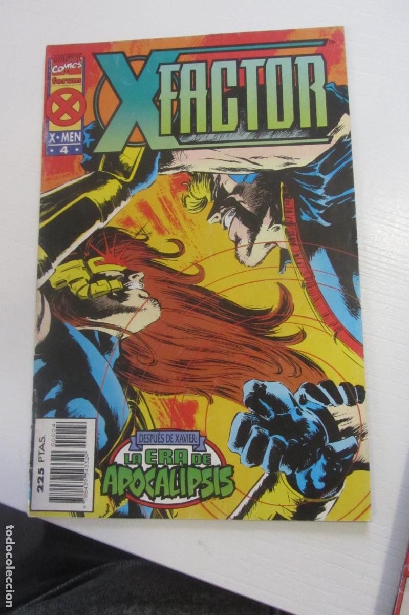 C&oacute;mics: X FACTOR N&ordm; 4 - MARVEL La Era de apocalipsis FORUM ARX309 - Foto 1