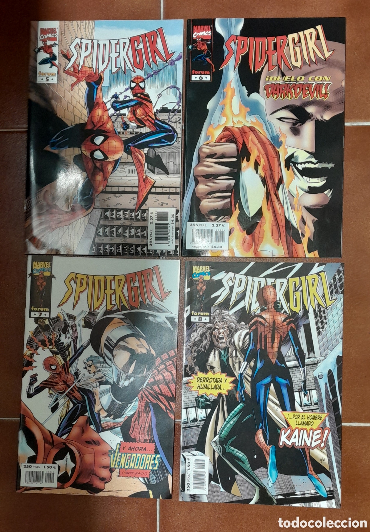 C&oacute;mics: Spidergirl vol.1 forum - Foto 2