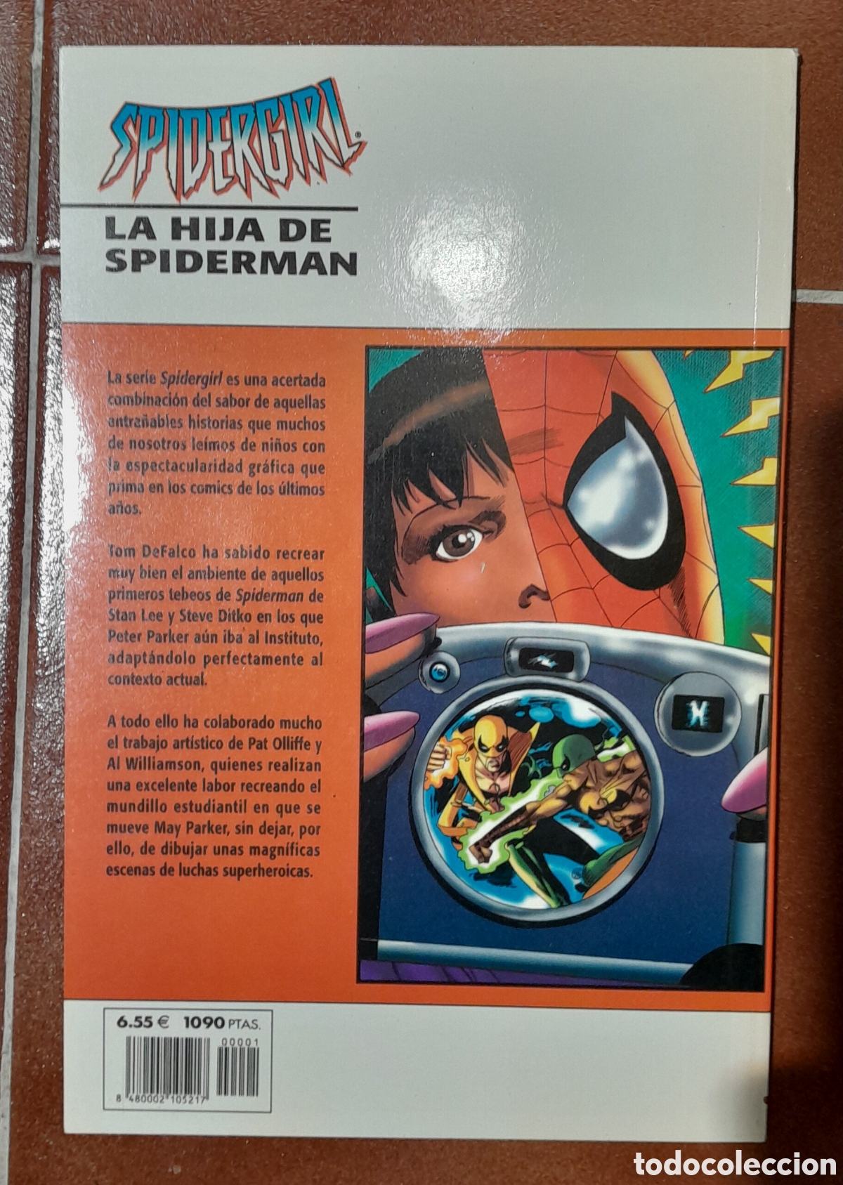 C&oacute;mics: Spidergirl vol.1 forum - Foto 6