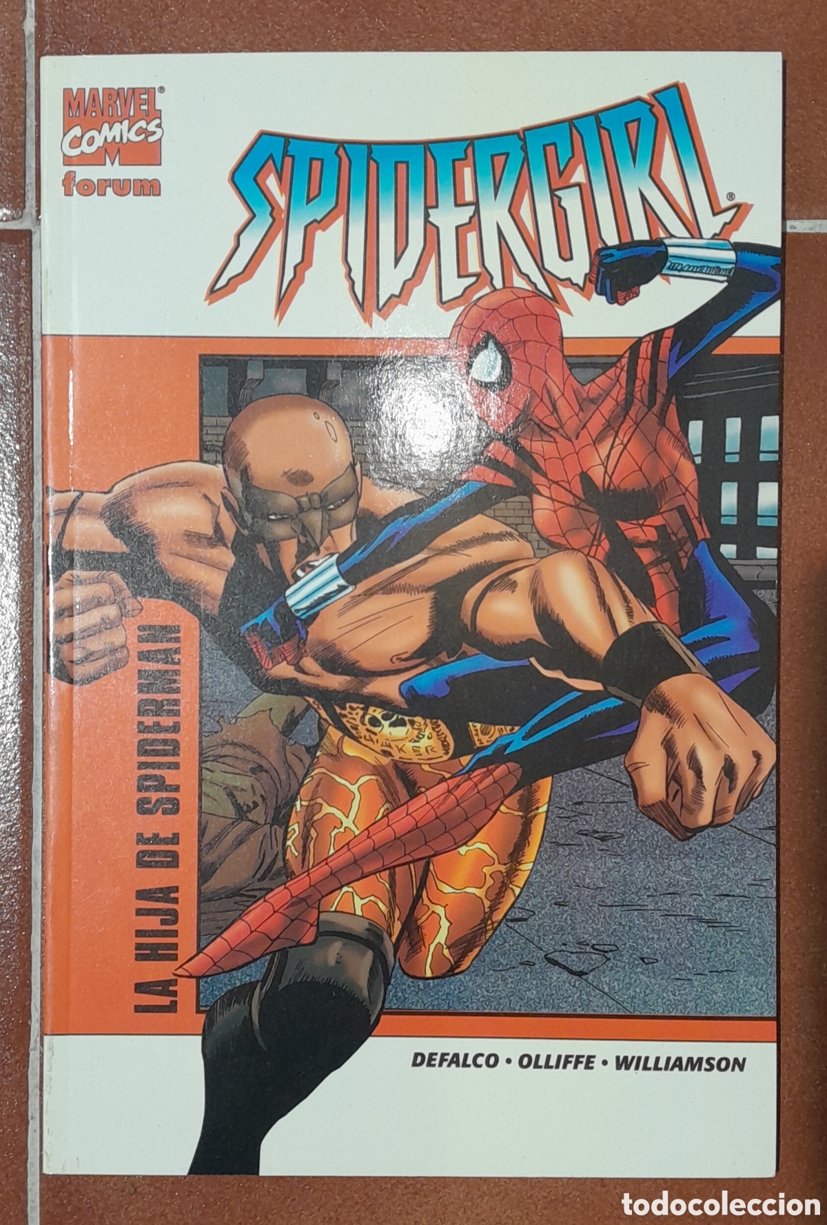 C&oacute;mics: Spidergirl vol.1 forum - Foto 11