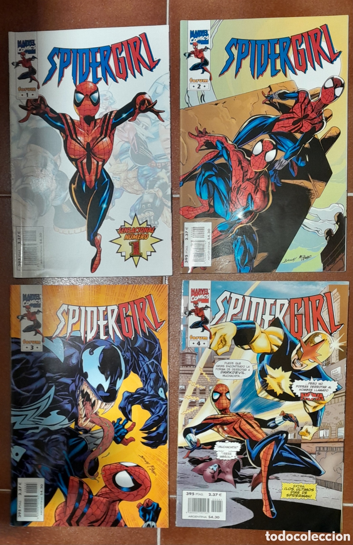 C&oacute;mics: Spidergirl vol.1 forum - Foto 1