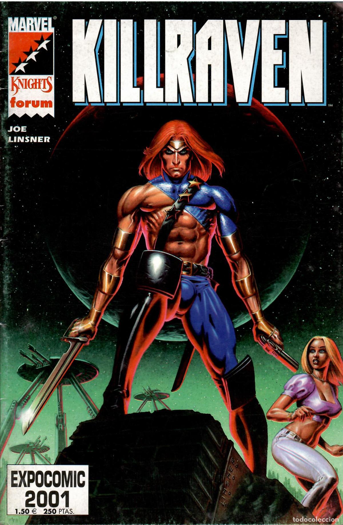 C&oacute;mics: Comic Killraven - Marvel Knights Forum - Foto 1