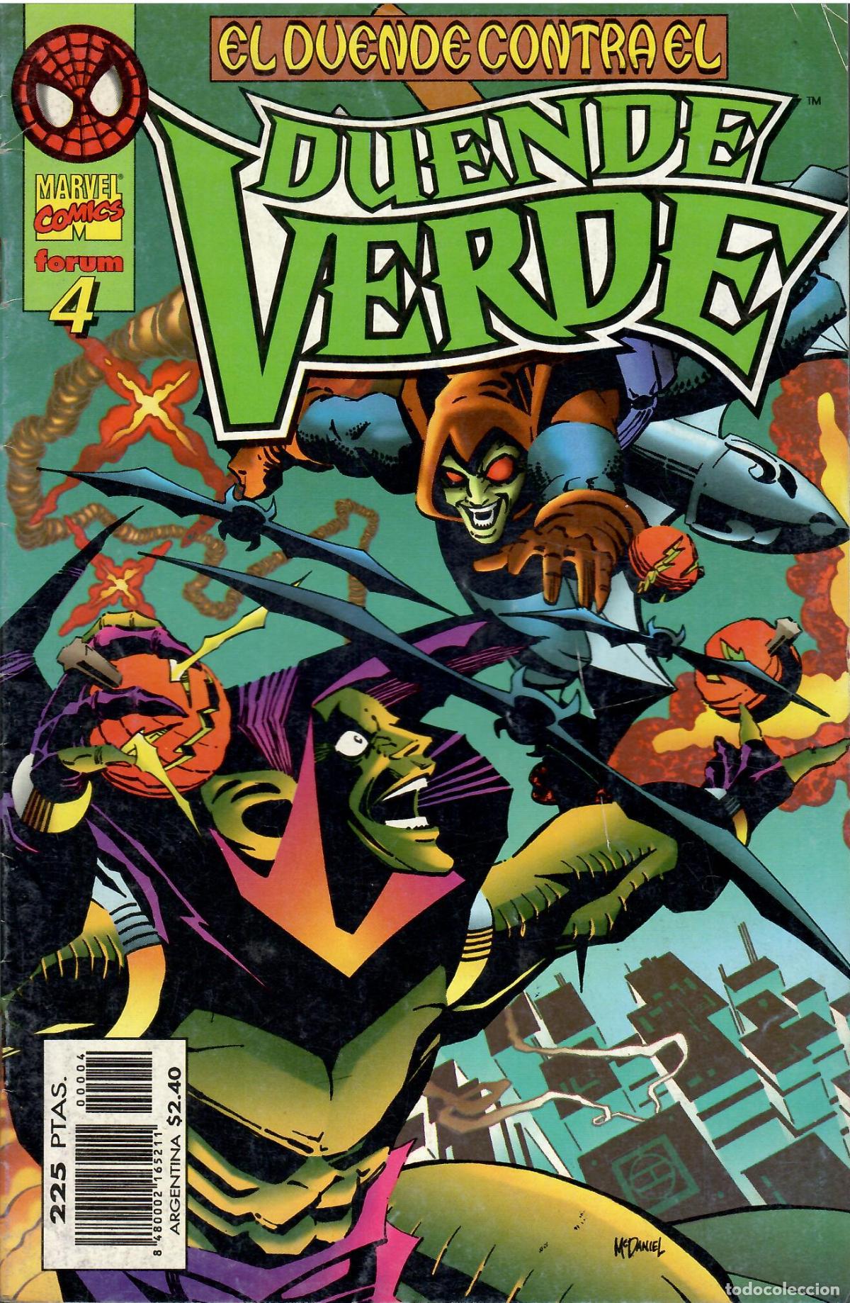 C&oacute;mics: Comic El Duende contra el Duende Verde, n&ordm; 4 - Marvel Comics Forum - Foto 1