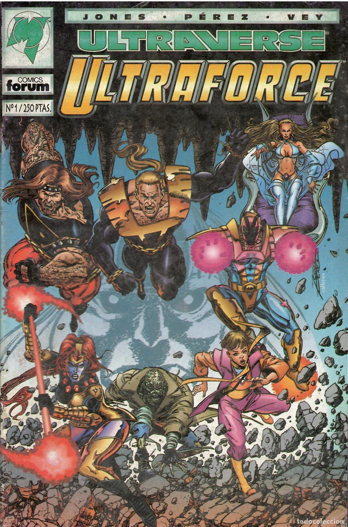 C&oacute;mics: Comic Ultraverse Ultraforce, n&ordm; 1 - Comics Forum - Foto 1
