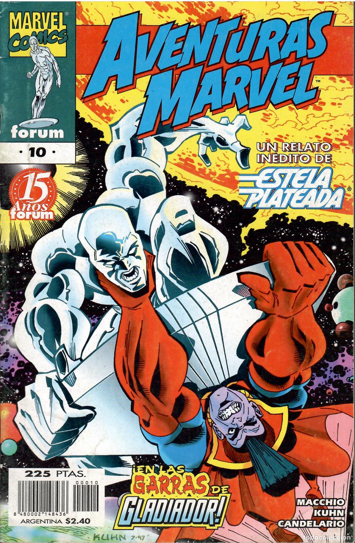 C&oacute;mics: Comic Aventuras Marvel, n&ordm; 10: Estela Plateada - Marvel Comics Forum - Foto 1