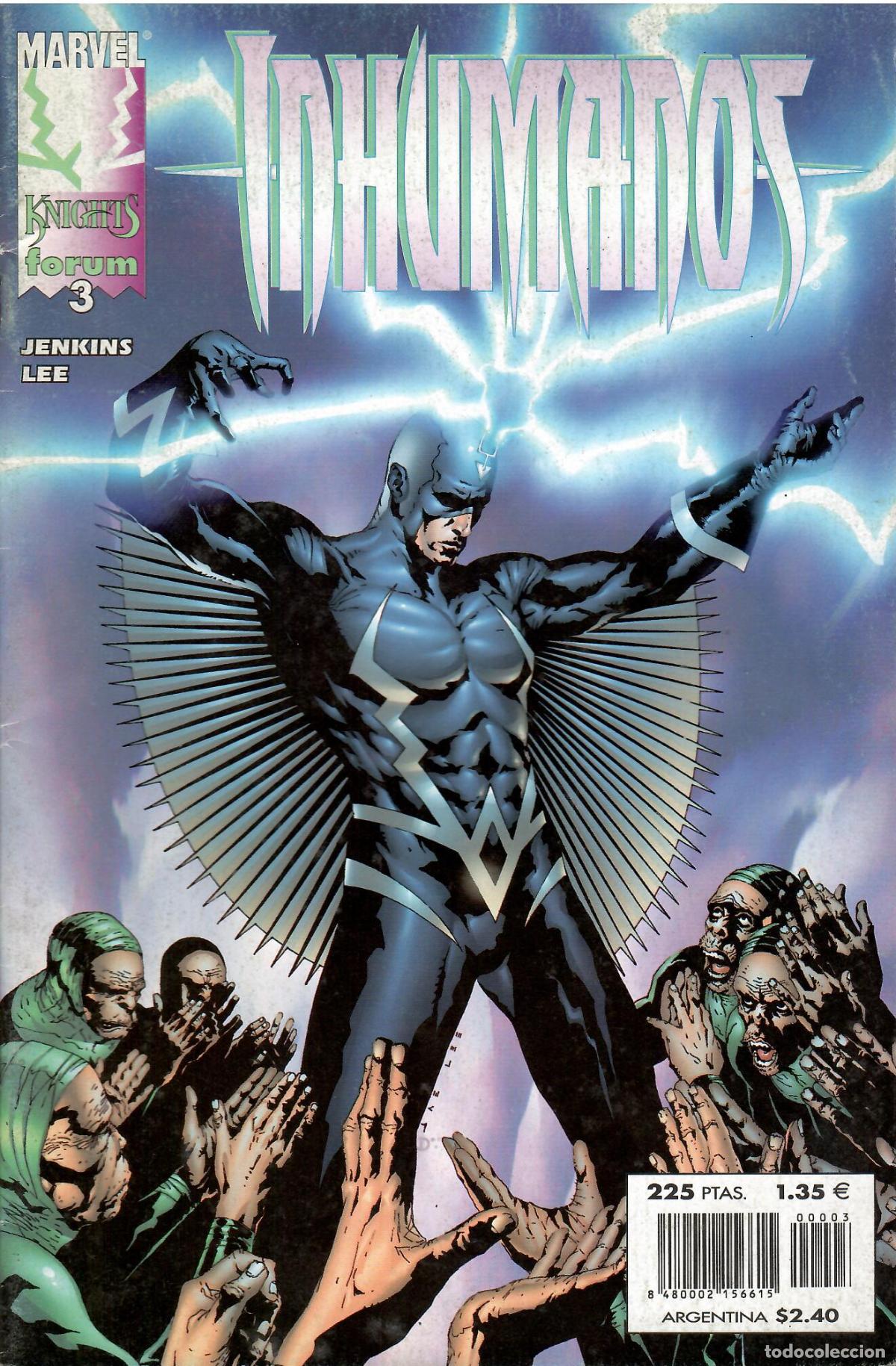 C&oacute;mics: Comic Inhumanos, n&ordm; 3 - Marvel Knights Forum - Foto 1