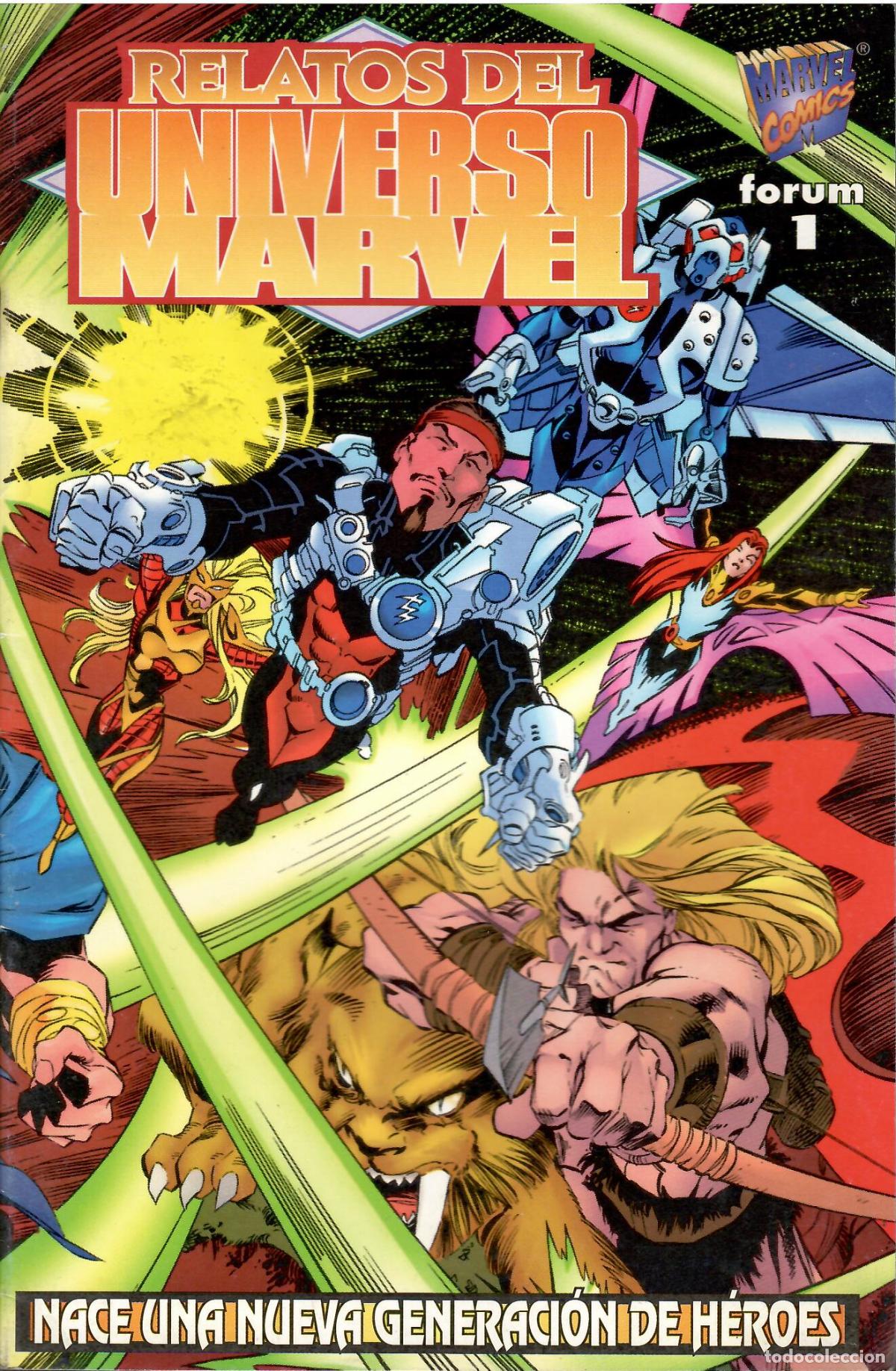 C&oacute;mics: Comic Relatos del Universo Marvel, n&ordm; 1 - Marvel Comics Forum - Foto 1