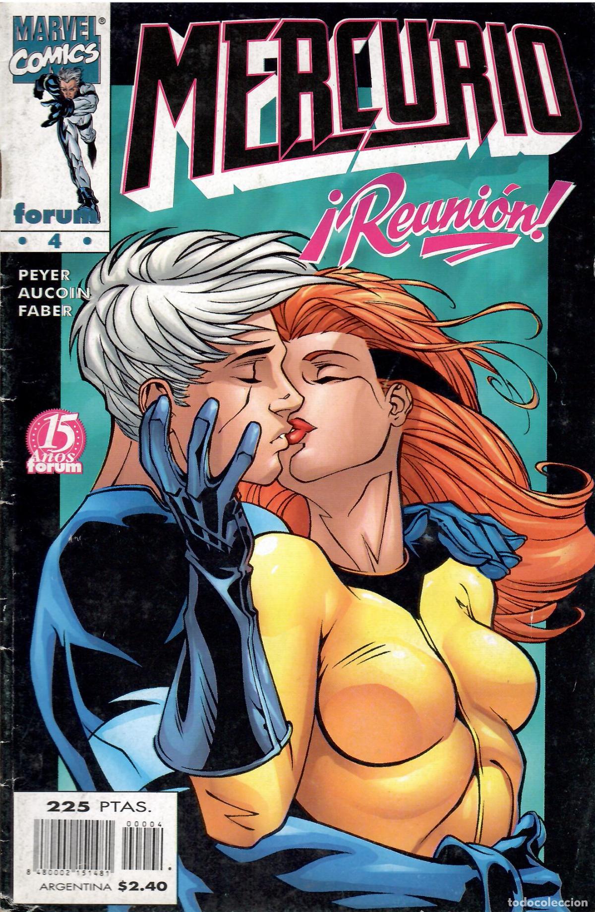 C&oacute;mics: Comic Mercurio, n&ordm; 4: Reunion - Marvel Comics Forum - Foto 1