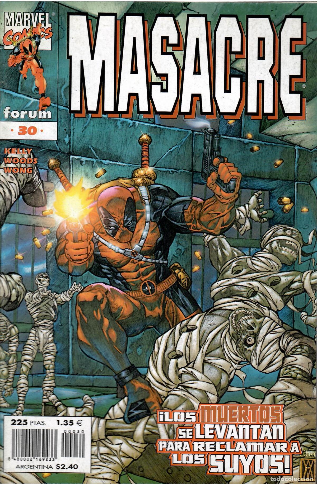 C&oacute;mics: Comic Masacre, n&ordm; 30 - Marvel Comics Forum - Foto 1