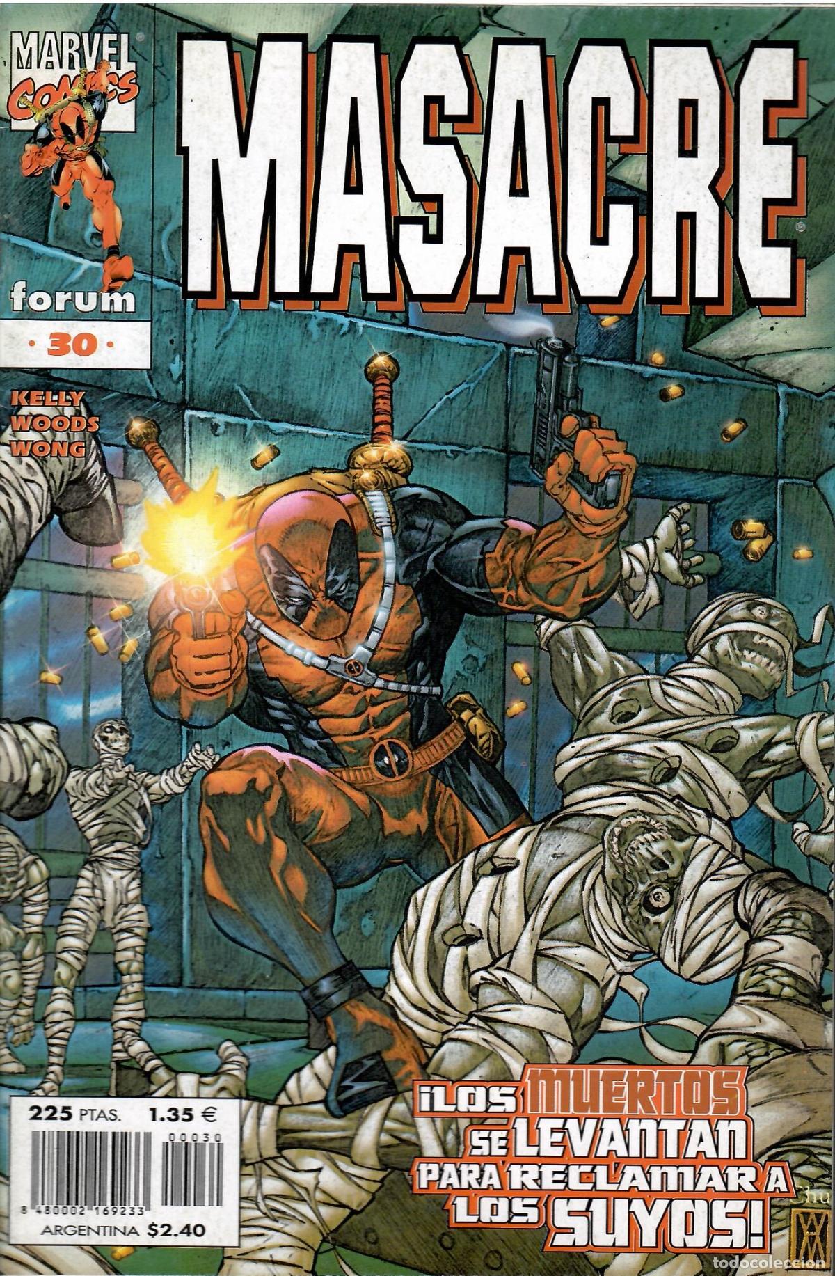 C&oacute;mics: Comic Masacre, n&ordm; 30 - Marvel Comics Forum - Foto 1