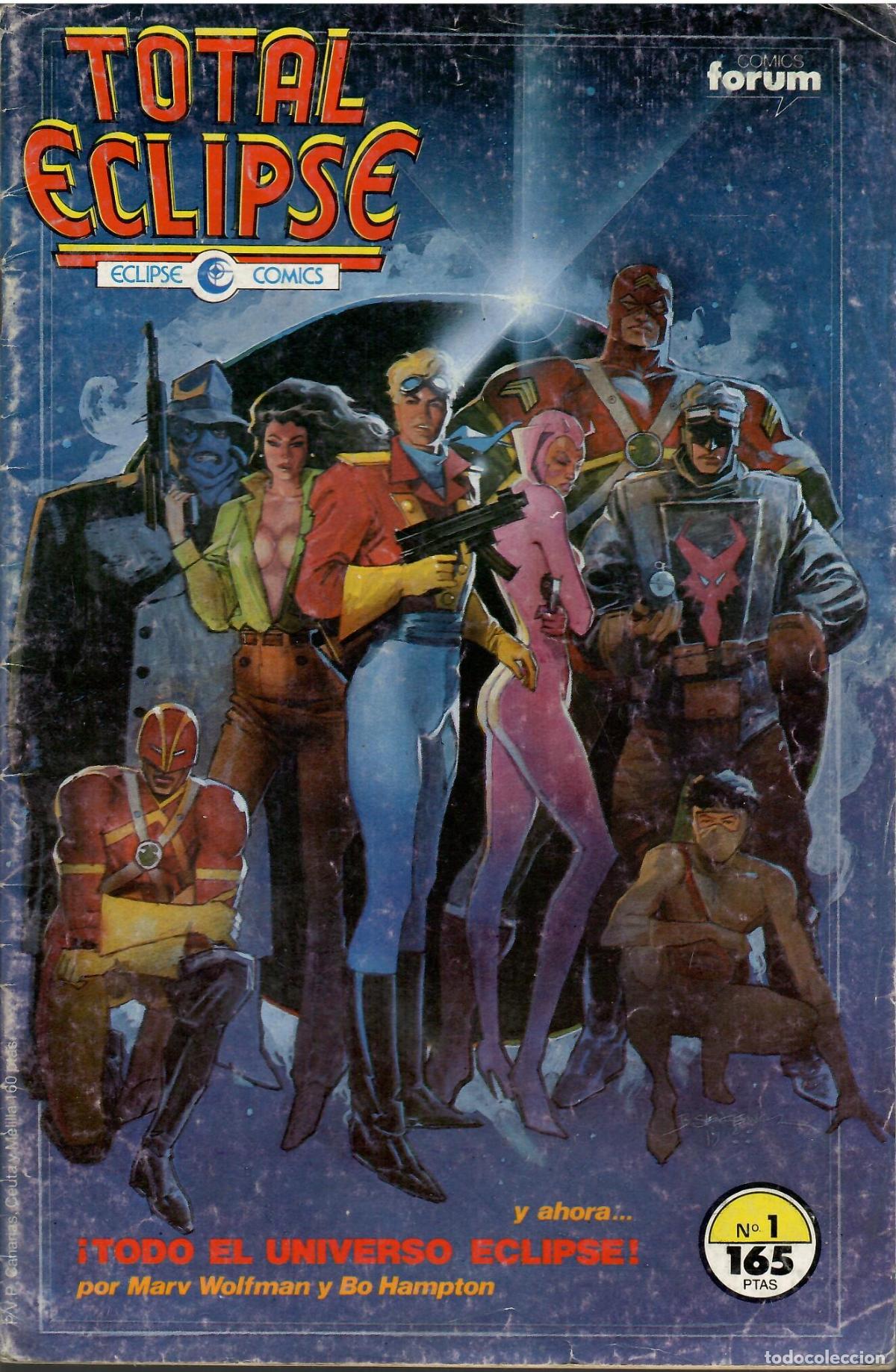 C&oacute;mics: Comic Total Eclipse, n&ordm; 1 - Comics Forum - Foto 1