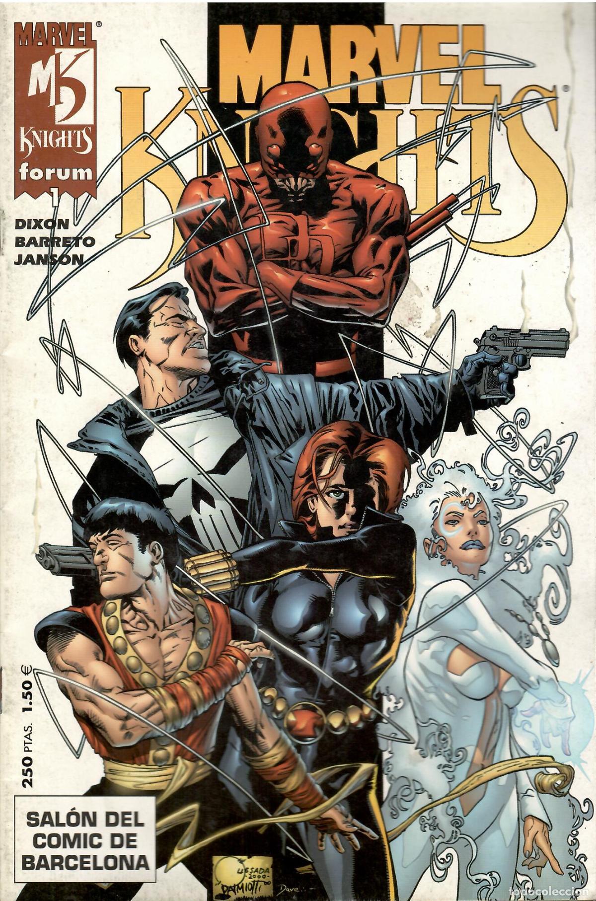 C&oacute;mics: Comic Marvel Knights, n&ordm; 1 - Comics Knights Forum - Foto 1