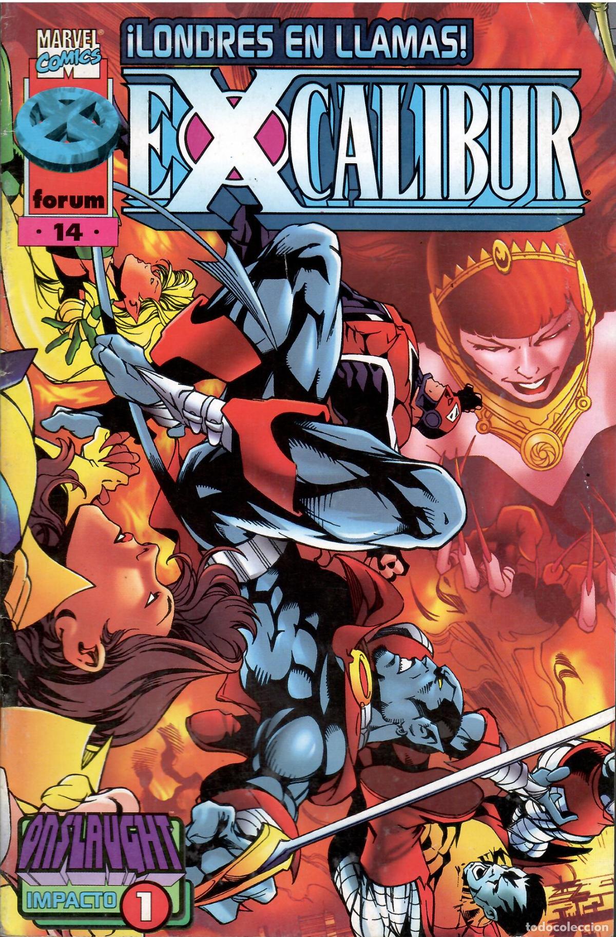 C&oacute;mics: Comic Excalibur, n&ordm; 14 - Marvel Comics Forum - Foto 1
