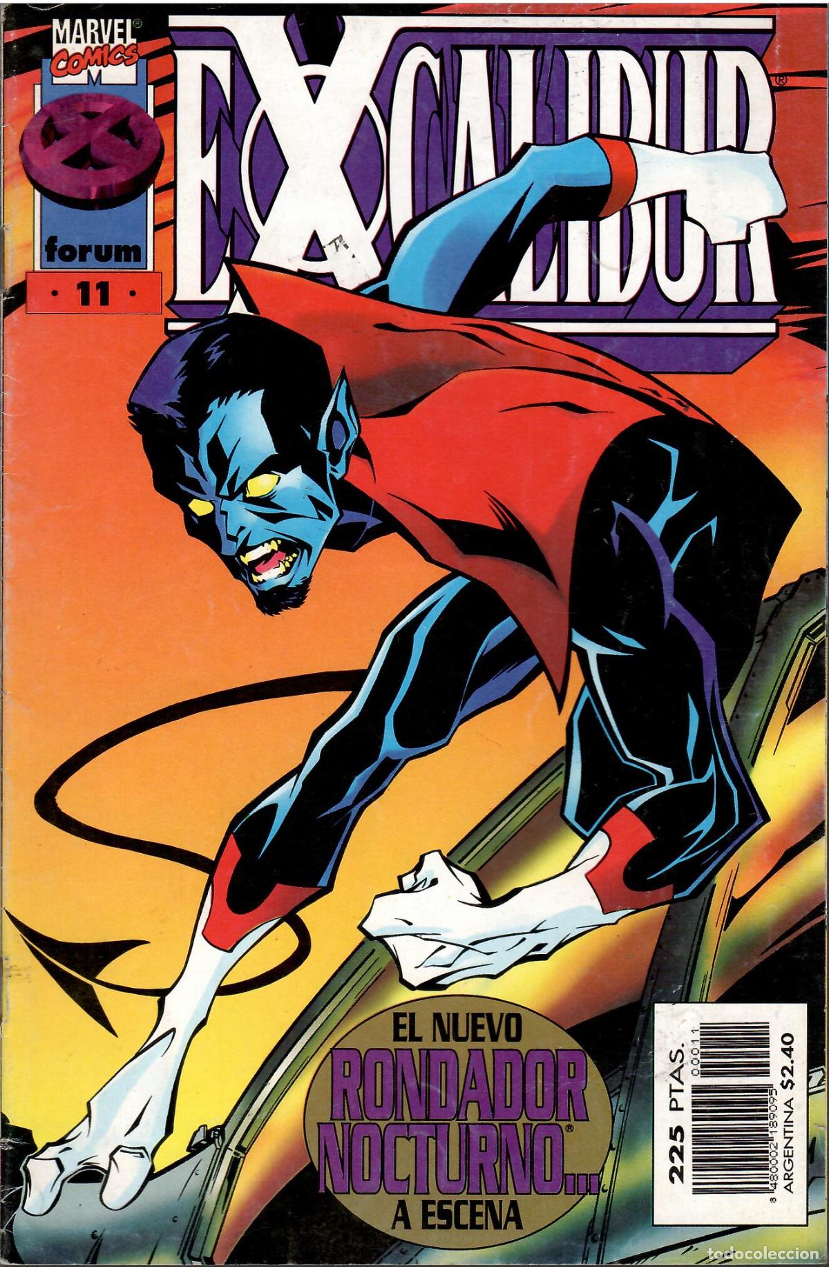 C&oacute;mics: Comic Excalibur, n&ordm; 11 - Marvel Comics Forum - Foto 1