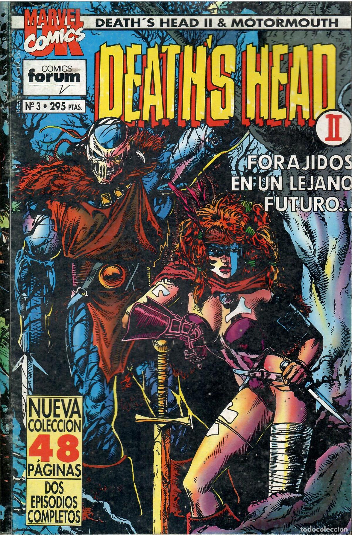 C&oacute;mics: Comic Deaths Head II, n&ordm; 3 - Marvel Comics Forum - Foto 1