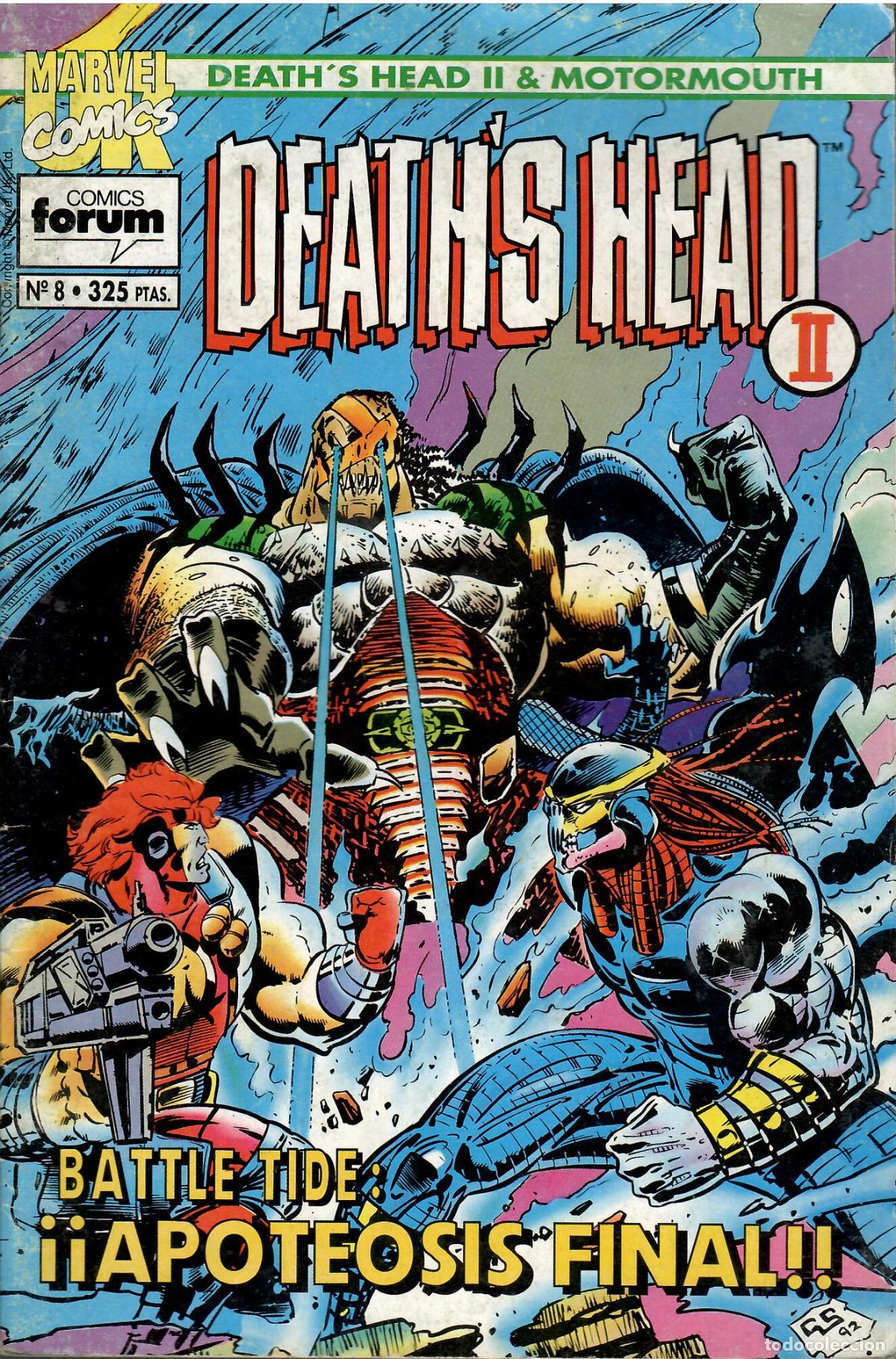 C&oacute;mics: Comic Deaths Head II, n&ordm; 8 - Marvel Comics Forum - Foto 1