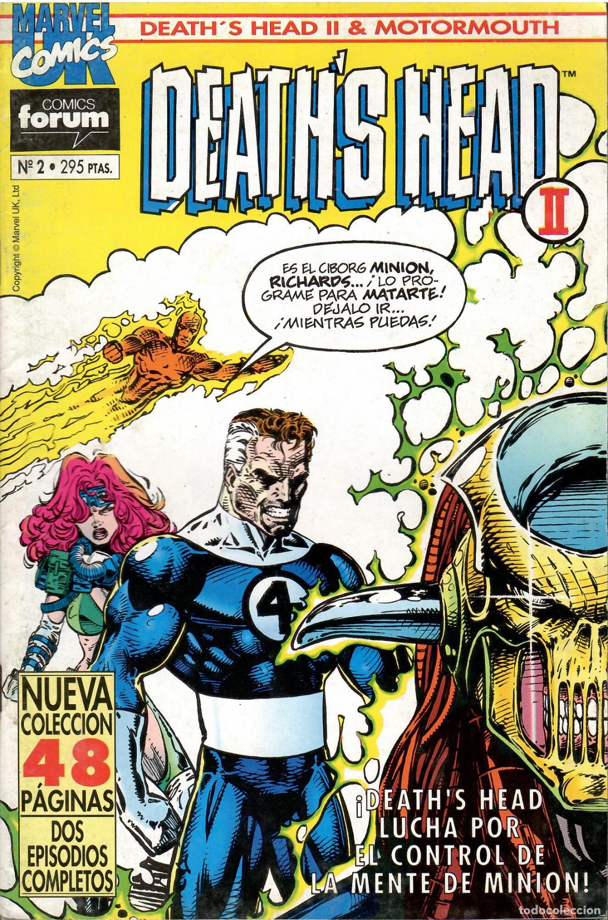 C&oacute;mics: Comic Deaths Head II, n&ordm; 2 - Marvel Comics Forum - Foto 1