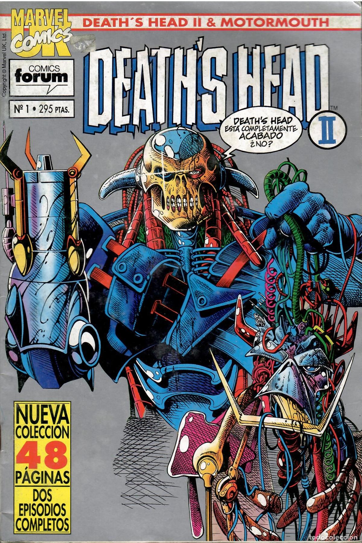 C&oacute;mics: Comic Deaths Head II, n&ordm; 1 - Marvel Comics Forum - Foto 1