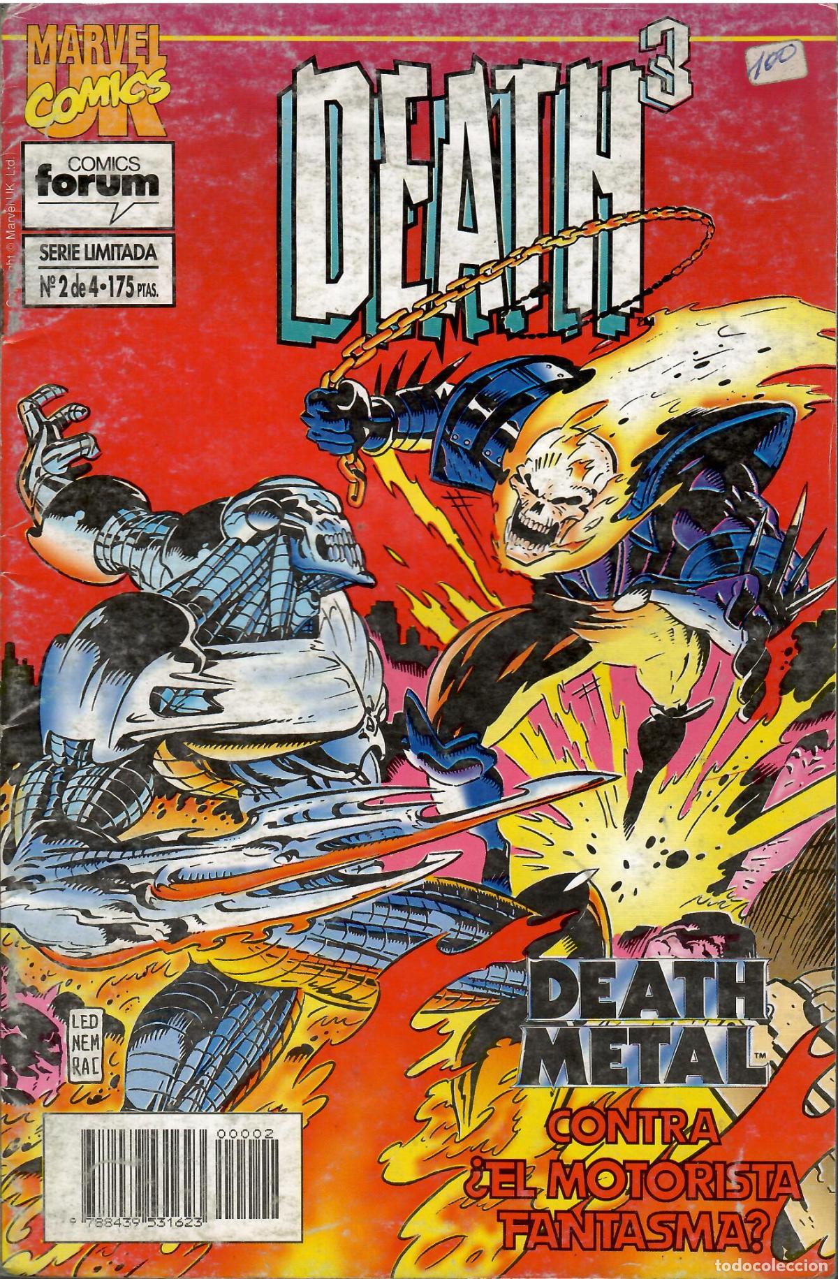 C&oacute;mics: Comic Death 3, n&ordm; 2 de 4 - Marvel Comics Forum - Foto 1
