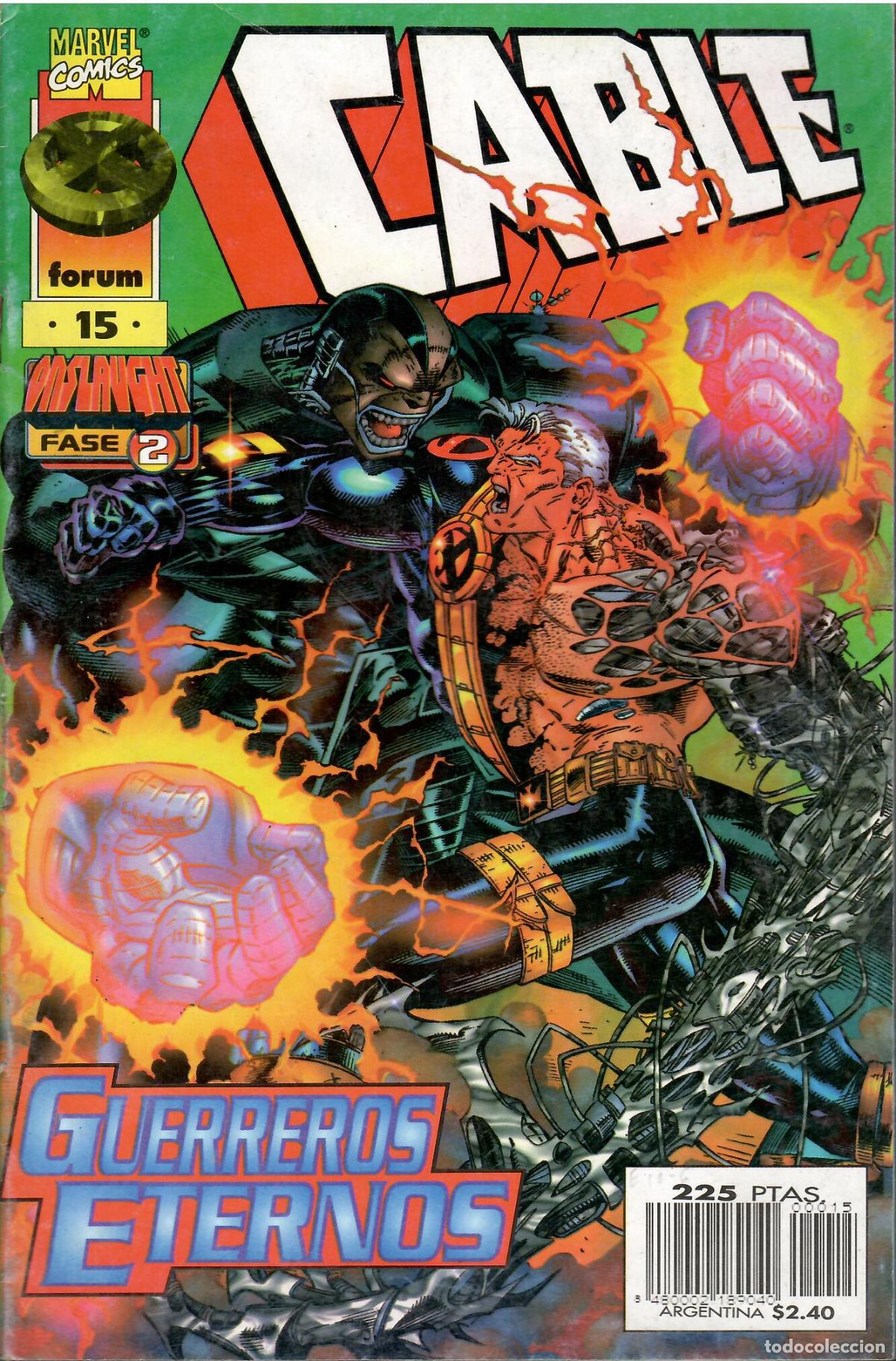 C&oacute;mics: Comic Cable, n&ordm; 15 - Marvel Comics Forum - Foto 1