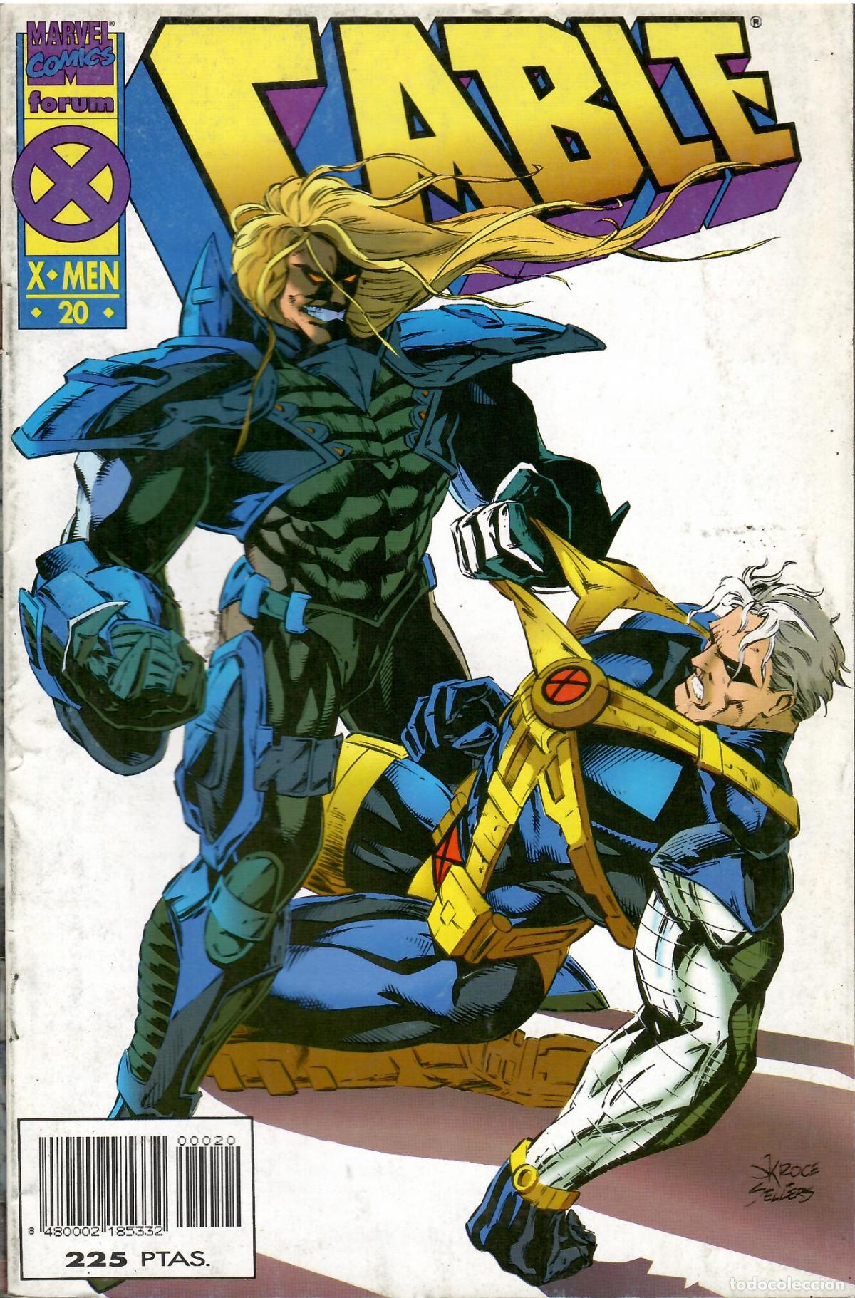 C&oacute;mics: Comic Cable X-Men, n&ordm; 20 - Marvel Comics Forum - Foto 1
