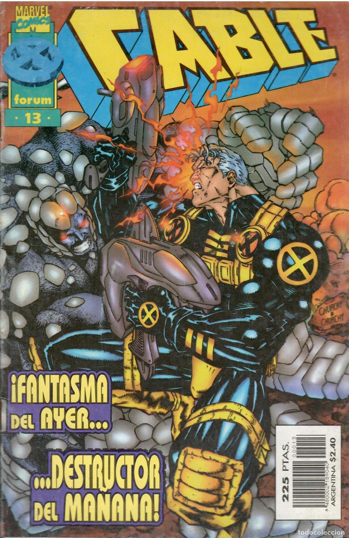 C&oacute;mics: Comic Cable, n&ordm; 13 - Marvel Comics Forum - Foto 1